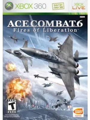 Ace Combat 6: Fires of Liberation XBOX 360