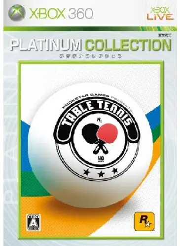 Table Tennis (Platinum Collection) XBOX 360