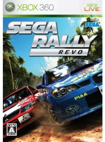 SEGA Rally Revo XBOX 360