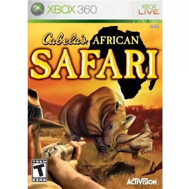 Cabela's African Safari Xbox 360