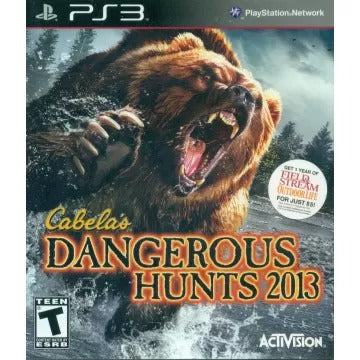Cabela's Dangerous Hunts 2013 PlayStation 3