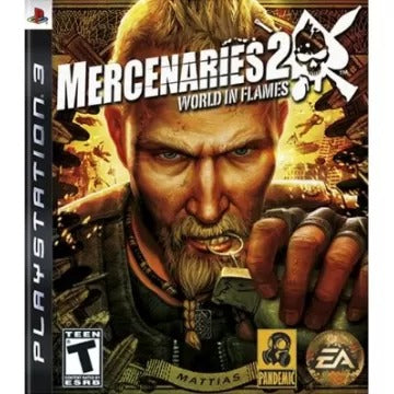 Mercenaries 2: World in Flames PlayStation 3