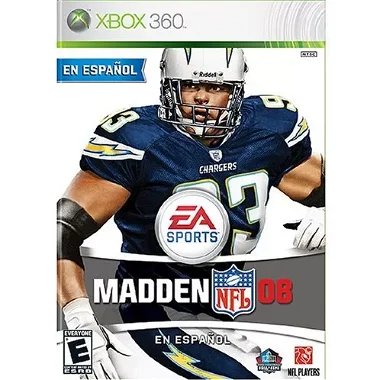 Madden NFL 08 en Espanol Xbox 360