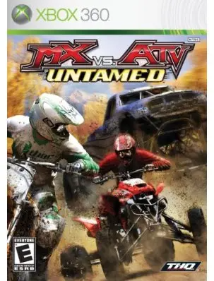 MX vs ATV: Untamed XBOX 360