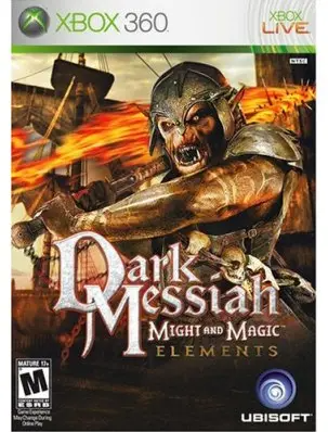 Dark Messiah Might & Magic Elements XBOX 360