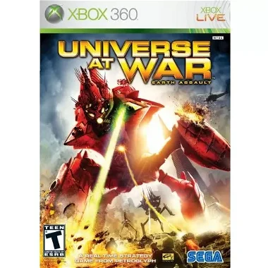 Universe at War: Earth Assault Xbox 360