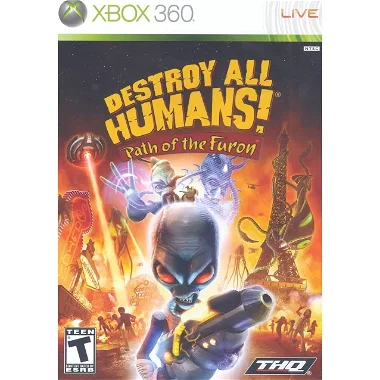 Destroy All Humans! Path of the Furon Xbox 360