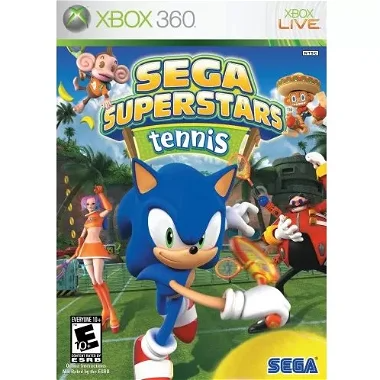 Sega Superstars Tennis Xbox 360