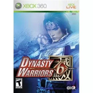 Dynasty Warriors 6 Xbox 360