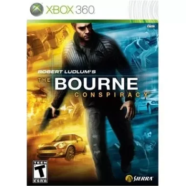 Robert Ludlums: The Bourne Conspiracy Xbox 360