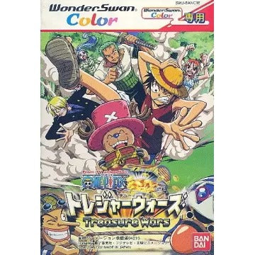 From TV Animation One Piece: Treasure Wars WonderSwan Color