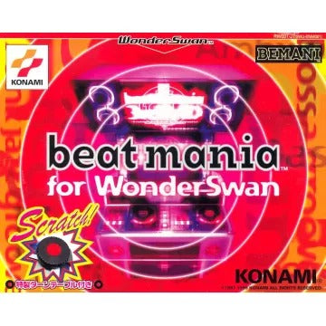 Beatmania for WonderSwan