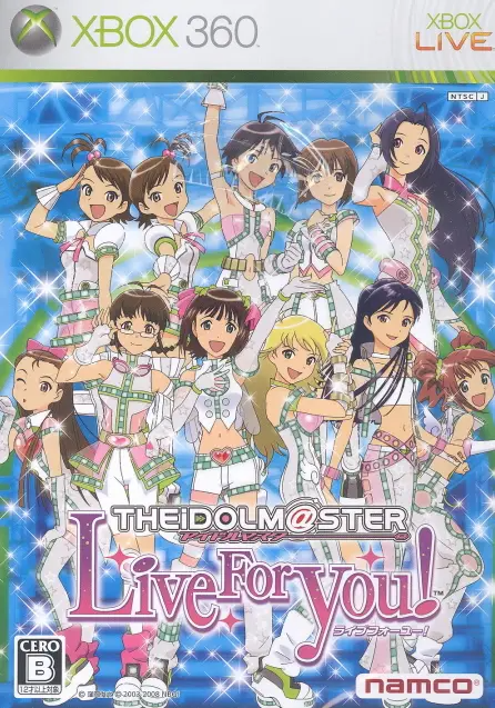 The Idolm@ster: Live for You! XBOX 360