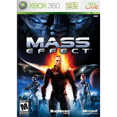 Mass Effect Xbox 360