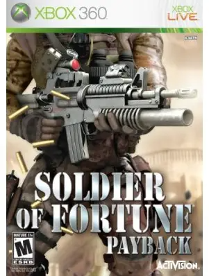 Soldier of Fortune: Payback XBOX 360