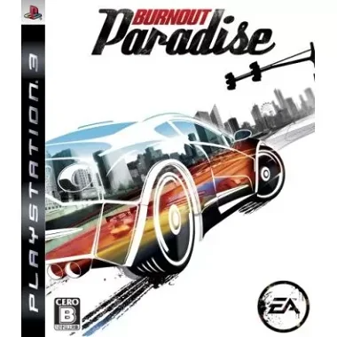 Burnout: Paradise PLAYSTATION 3