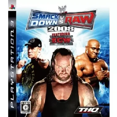 WWE Smackdown Vs. RAW 2008 PLAYSTATION 3