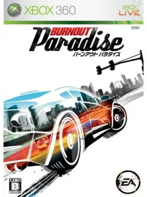 Burnout: Paradise XBOX 360