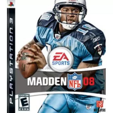 Madden NFL 08 PlayStation 3