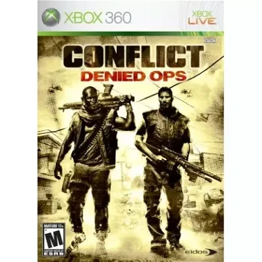 Conflict: Denied Ops Xbox 360