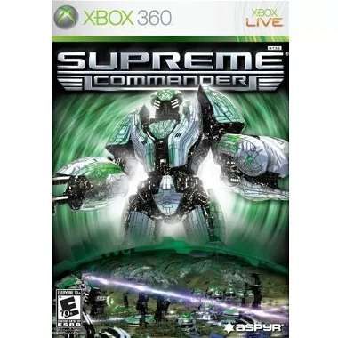 Supreme Commander Xbox 360