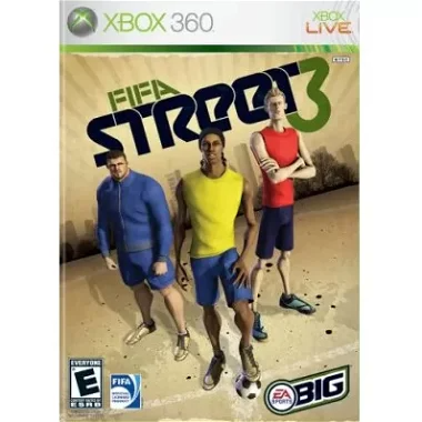 FIFA Street 3 Xbox 360