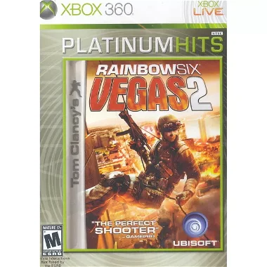 Tom Clancy's Rainbow Six: Vegas 2 (Platinum Hits) Xbox 360