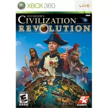 Sid Meier's Civilization Revolution Xbox 360