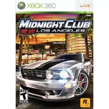 Midnight Club: Los Angeles Xbox 360
