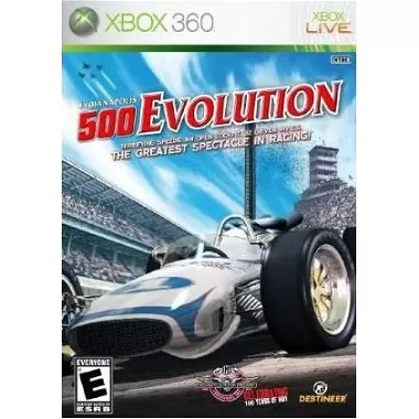 Indianapolis 500 Evolution Xbox 360