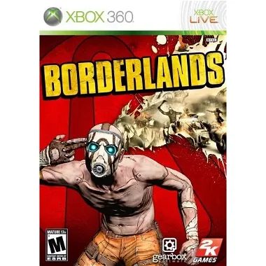 Borderlands Xbox 360