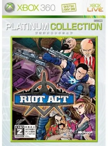 Riot Act / Crackdown (Platinum Collection) XBOX 360