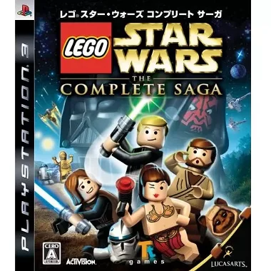 LEGO Star Wars: The Complete Saga PLAYSTATION 3
