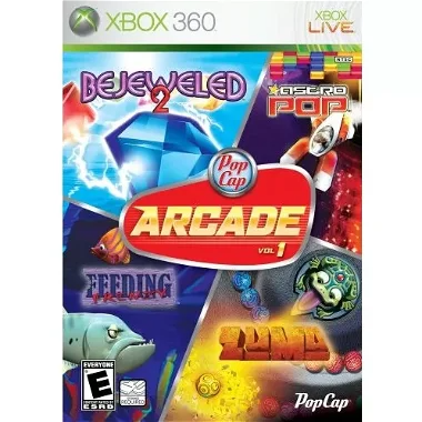 PopCap Arcade Vol. 1 Xbox 360