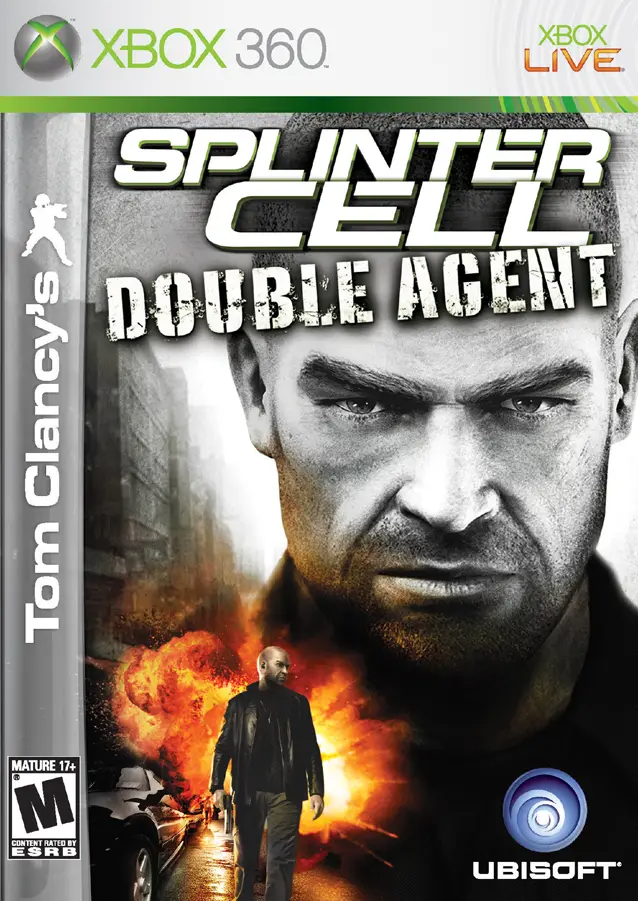 Tom Clancy's Splinter Cell: Double Agent XBOX 360