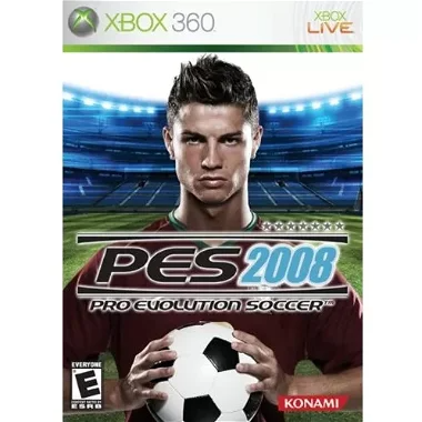 Pro Evolution Soccer 2008 Xbox 360