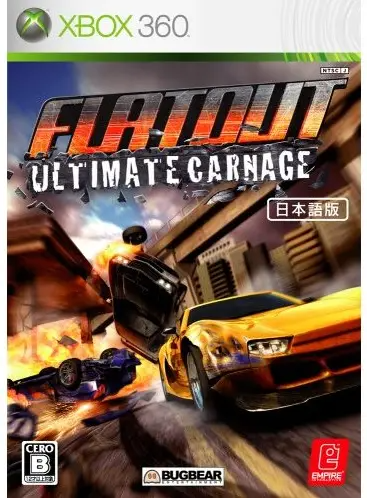 FlatOut: Ultimate Carnage XBOX 360