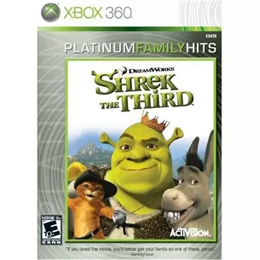 Shrek the Third (Platinum Family Hits) Xbox 360