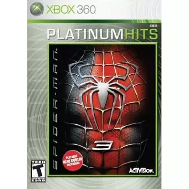 Spider-Man 3 (Platinum Hits) Xbox 360