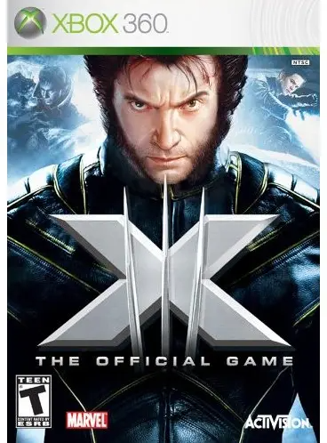 X-Men: The Official Game XBOX 360