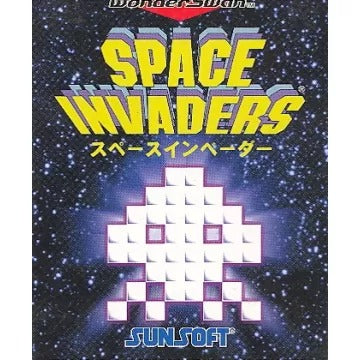 Space Invaders WonderSwan