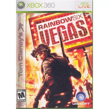 Tom Clancy's Rainbow Six: Vegas Xbox 360