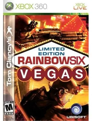Tom Clancy's Rainbow Six: Vegas [Limited Edition] XBOX 360