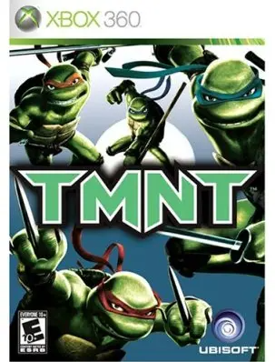 TMNT: Teenage Mutant Ninja Turtles XBOX 360