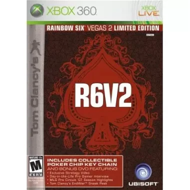 Tom Clancy's Rainbow Six: Vegas 2 [Limited Edition] Xbox 360