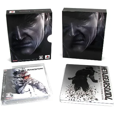 Metal Gear Solid 4: Guns of the Patriots [Special Edition] PLAYSTATION 3