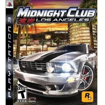 Midnight Club: Los Angeles PlayStation 3