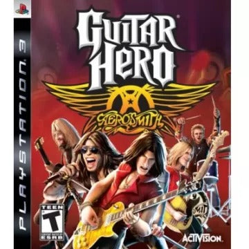 Guitar Hero: Aerosmith PlayStation 3