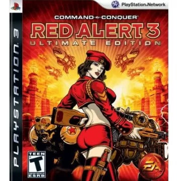 Command and Conquer: Red Alert 3 Ultimate Edition PlayStation 3