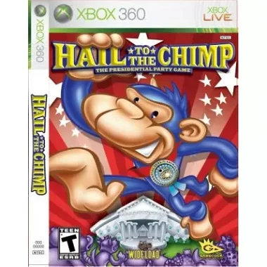 Hail to the Chimp Xbox 360